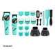 thumbnail image 2 of Kit Combo Cortadora de Pelo + Trimmer Wmark ng8613 Celeste, 2 of 3