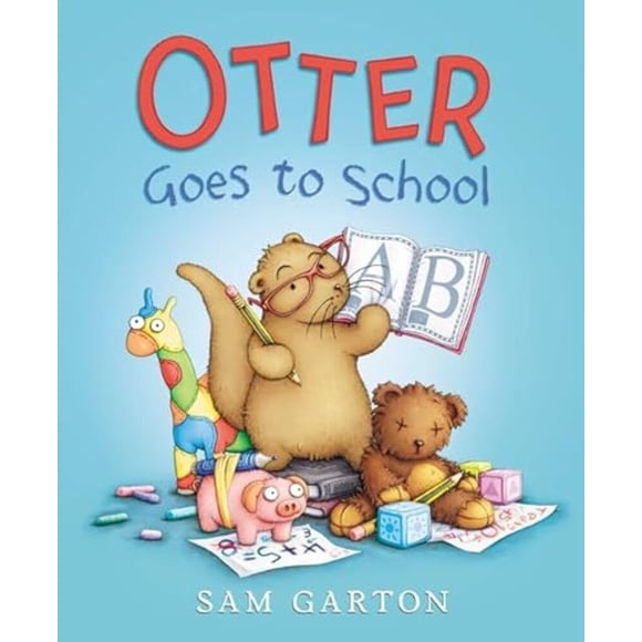 Libro Clarion Otter va a la escuela