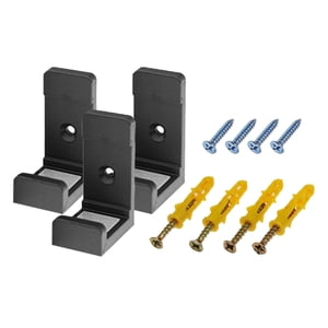 Bothyi - Soporte De Montaje En Pared Para Host De Consola 3X Soporte De Consola Para Estante Gabinete Trasero De Tv