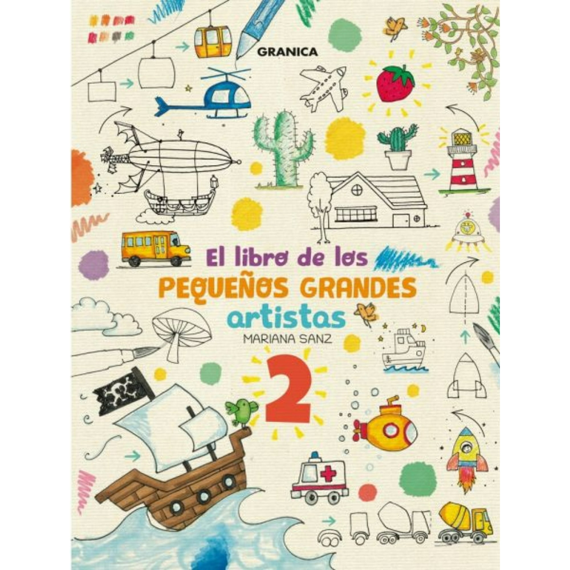 Granica - El Libro De Los Pequenos Grandes Artistas 2