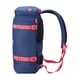 thumbnail image 2 of Mochila Jeep JS013C cilíndrica de viaje, azul marino, para portátil de 17 pulgadas, 2 of 7