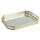 thumbnail image 1 of Bandeja Decorativa Metal Dorado 35x25x5.5cm, 1 of 3