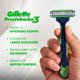 thumbnail image 2 of Repuesto Máquina de Afeitar Prestobarba3 Sensitive con Aloe, 2 Un, 2 of 6
