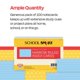 thumbnail image 5 of Index Card School Smart Ruled 10,16 x 15,24 cm, paquete de 100 unidades, color azul, 5 of 9