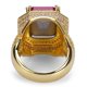thumbnail image 5 of Anillos de Compromiso Brillantes Punky Rapero de Lujo a la Moda para Hombre Brillantes con Iced out Hip Hop Zirconia Cúbica Anillos para Hombre, 5 of 9