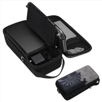 Estuche Rígido Aaronmei Nintendo Switch 2 Negro