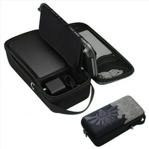 Estuche Rígido Aaronmei Nintendo Switch 2 Negro