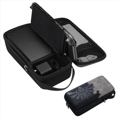 Estuche Rígido Aaronmei Nintendo Switch 2 Negro