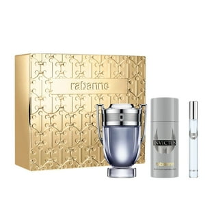 Paco Rabanne - Invictus Estuche Edt 100Ml+Desodorante 150Ml+Mini 10Ml