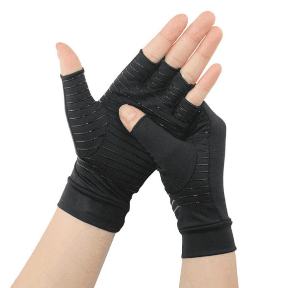 Guantes Cobre Para La Artritis Y Compresión Túnel Carpiano