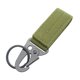 thumbnail image 2 of Hebilla De Correas De Nylon Gancho Para Llaves De Cinturón Colgante Para Actividades Al Aire Libre Escalada Verde, 2 of 5