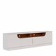 thumbnail image 3 of Rack Santorini TV 75" 4 Puertas Blanco, 3 of 7