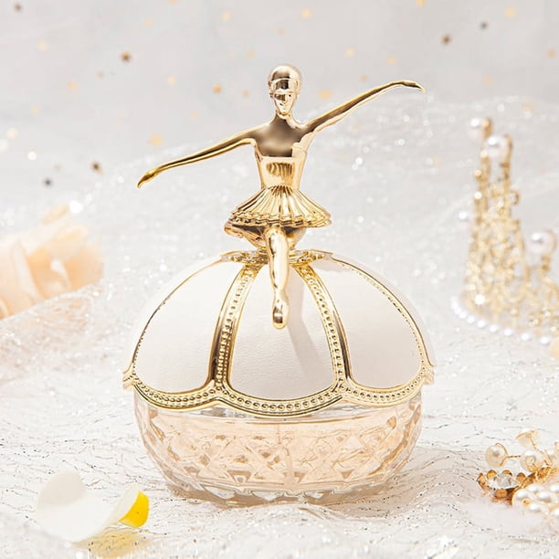 Ballet Dancer Perfume, Long Lasting Floral & Fruit Fragrance, Gift Box Eau De Parfum Spray For Women, 50ml 1.7fl.oz