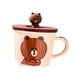 thumbnail image 1 of Bonita Taza De Café De Cerámica Con Asa, Taza De Leche Para Bebidas, Desayuno, Niños, Oso, 1 of 3