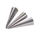 thumbnail image 1 of Paquete de 6 moldes antiadherentes de acero inoxidable para cannoli, croissants y postres (S), 1 of 5