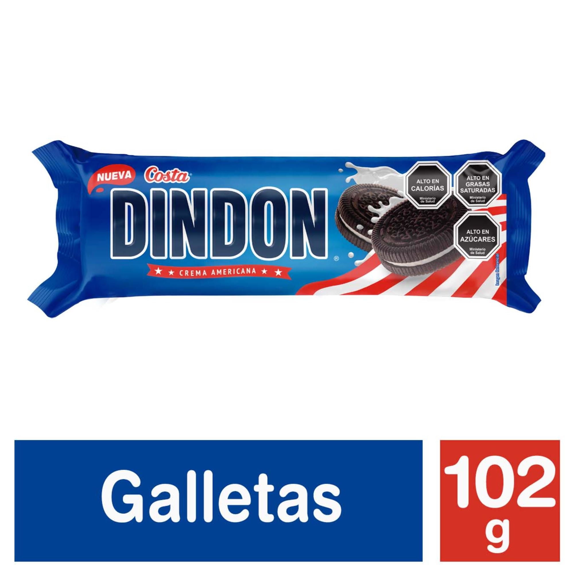 Galleta Din Don Americana 102 g Costa