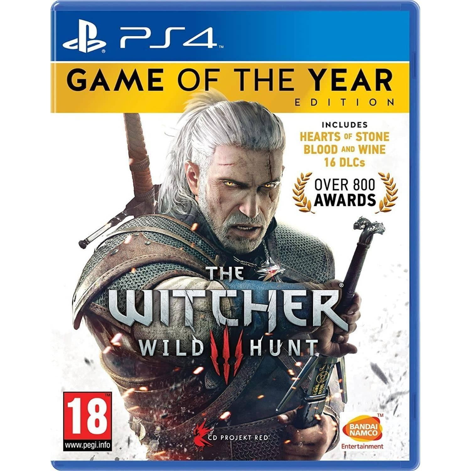 Sony - Videojuego The Witcher 3: Wild Hunt Ps4 Azul No Aplica