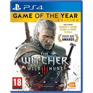 Sony - Videojuego The Witcher 3: Wild Hunt Ps4 Azul No Aplica