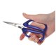 thumbnail image 5 of Juego de 2 tijeras de cocina JOYCE CHEN azul, 5 of 7