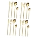 thumbnail image 3 of Juego De Cubiertos De Cocina Cubiertos Multiusos Para Vacaciones Diarias Año Nuevo Chino Dorado 16 Piezas, 3 of 3