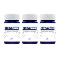 Yerberito - Urotrin Original Pack 3 Frascos 30 Cápsulas