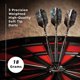 thumbnail image 2 of Dardos de punta blanda Viper Black Magic, 18 g, con moleteado grueso, 2 of 9