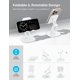 thumbnail image 3 of Soporte para Teléfono Celular para Escritorio, Paquete de 2 Soporte de Teléfono Ajustable y Plegable, Soporte Móvil Giratorio 360 Compatible con iPhone 16 15 14 13 12 Pro Max y Todos los Teléfonos, 3 of 9