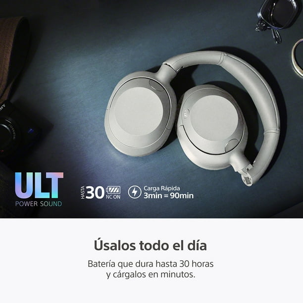 Audífonos Headphones Sony WHULT900N/W Noise Cancelling Bluetooth