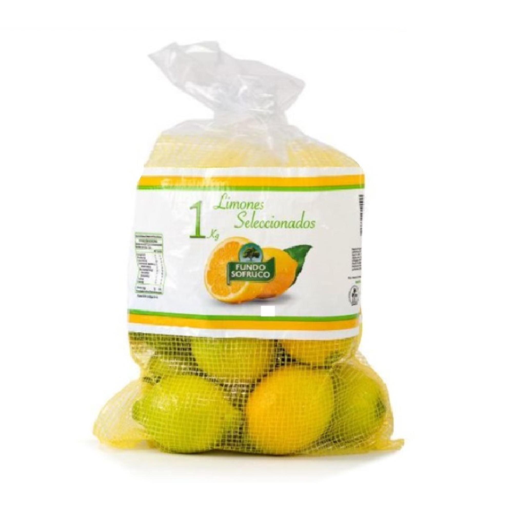 Limón Malla 1 kg