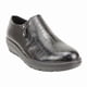 thumbnail image 2 of Zapato New Walk Reptil Confort Negro, 2 of 5