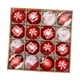 thumbnail image 3 of 16x Bolas De Navidad Adornos Para Aniversario Guirnalda Decoraciones A?o Nuevo Rojo Blanco, 3 of 5