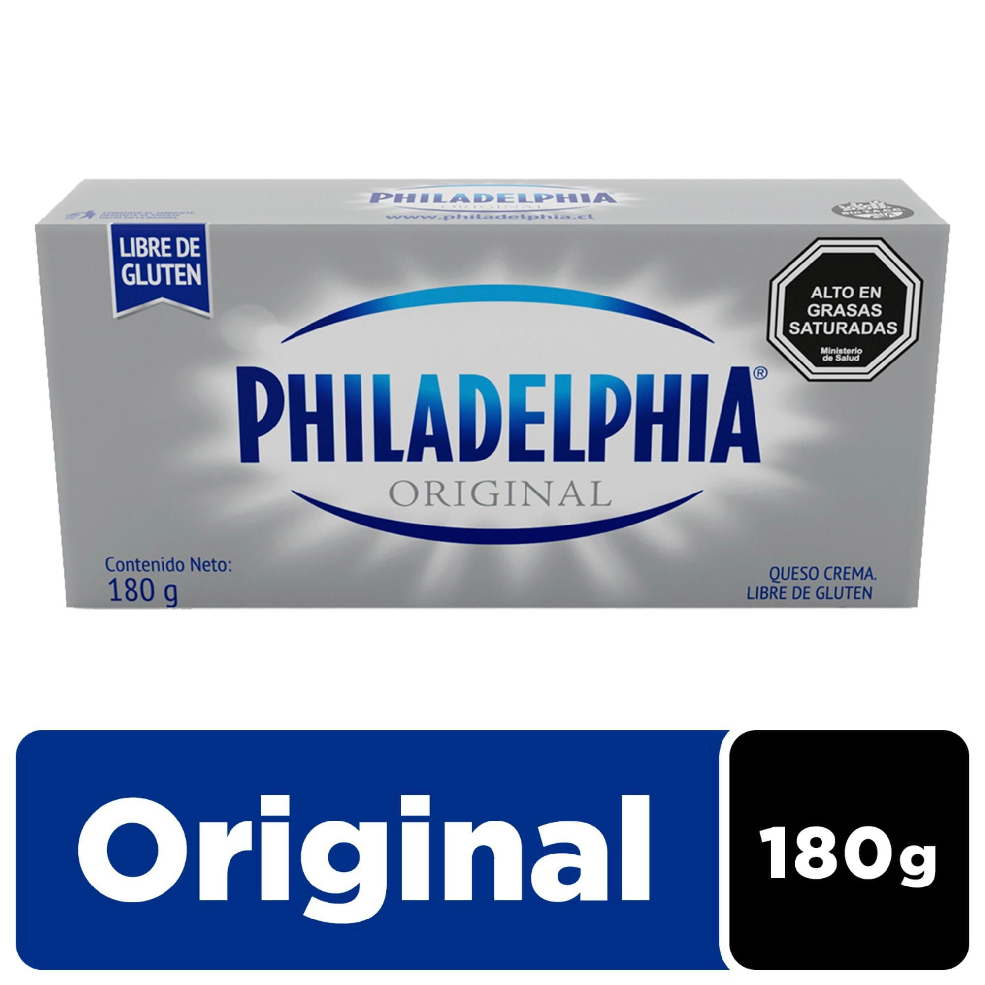 Queso Crema Original 180 g Philadelphia