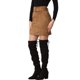 thumbnail image 4 of INSPIRE CHIC Falda de Mujer Imitación Ante Cintura Alta Casual con Cinturón Faldas Lápiz S Marrón, 4 of 6