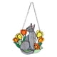 thumbnail image 2 of Gato Vidrio Ventana Colgante Fiesta Decorativo Patio Paredes Vacaciones Ventana Colgante Estilo C, 2 of 3