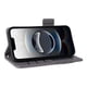 thumbnail image 3 of Funda Cartera para iPhone 17E Tapa Flip con Ranuras y Soporte Gris, 3 of 5