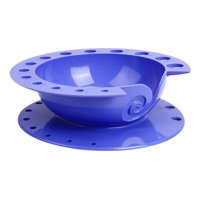 Bothyi - Yarn Bowl Almacenamiento De Punto Y Ganchillo Hecho A Mano Para El Tejedor De Costura Del Día De La Madre