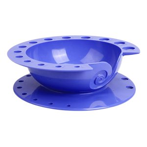 Bothyi - Yarn Bowl Almacenamiento De Punto Y Ganchillo Hecho A Mano Para El Tejedor De Costura Del Día De La Madre