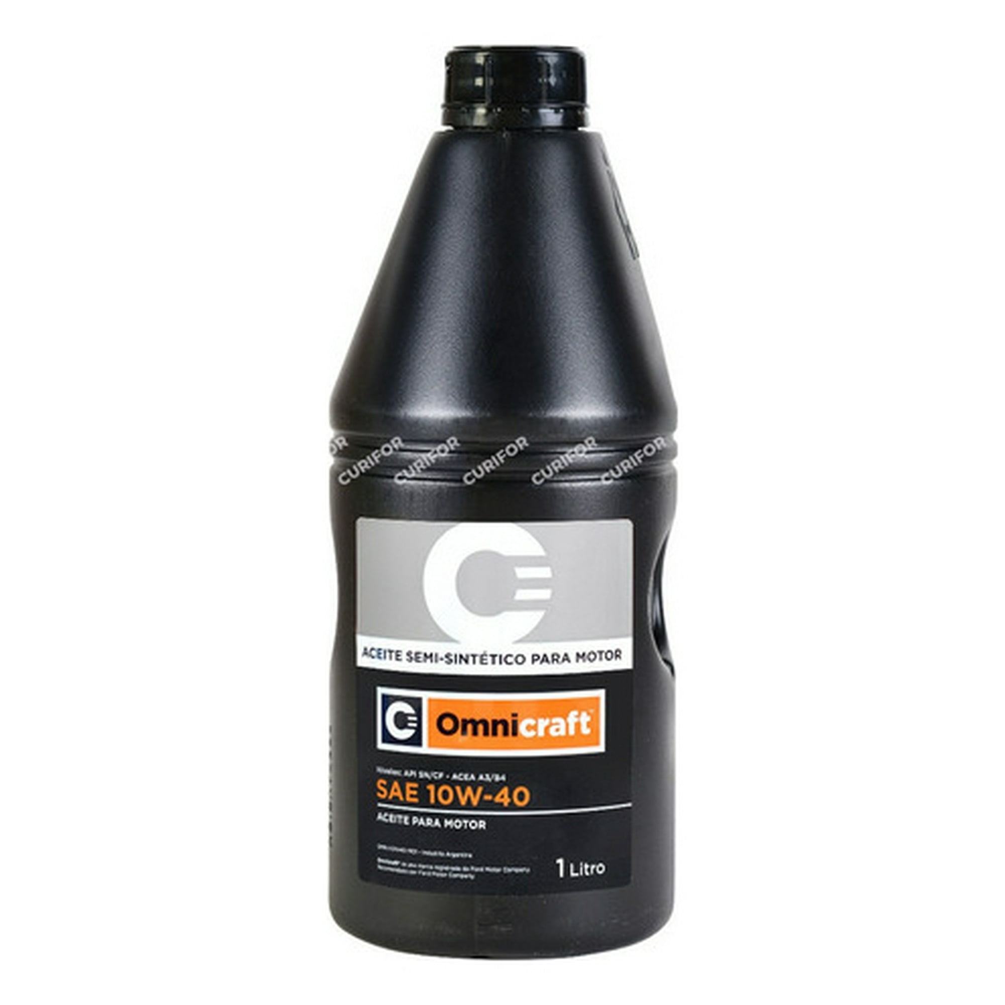 Aceite Motor 10w40 Omnicraft Sn/cf Semi Sintetico 1 Litro