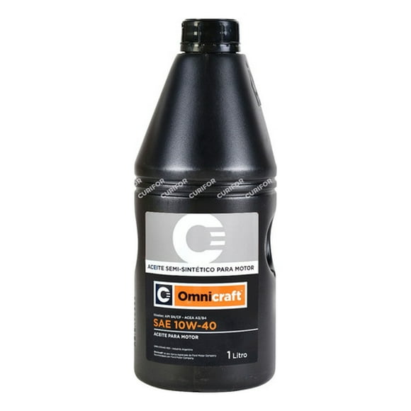 Aceite Motor 10w40 Omnicraft Sn/cf Semi Sintetico 1 Litro