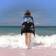 thumbnail image 2 of Harry Styles Toalla de playa de secado rápido con diseño temático, regalo para mujeres y niñas, ideal para cumpleaños, fans, amantes de la música, uso en la playa o al aire libre, 78 × 150 cm, 2 of 6