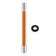 thumbnail image 1 of 360 Tubo De Extensión De Extensión De Extensión De Extensión Flexible 360 ??Tubo De Extensión De Extensión 50 Cm De Naranja, 1 of 5