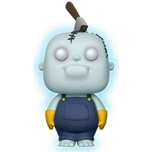 Figura Funko Pop Disney Pesadilla Antes De Navidad Behemoth Exclusivo Que Brilla En La Oscuridad