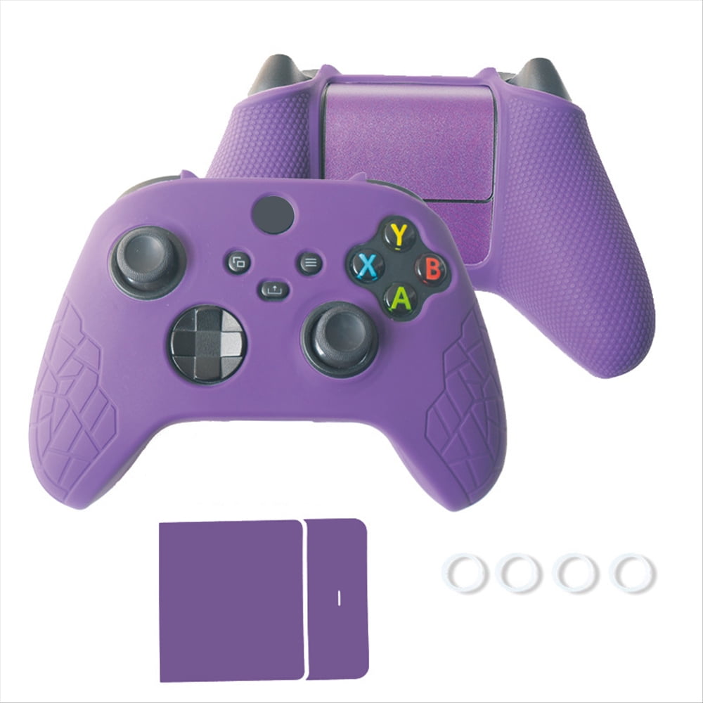 Genérico - Funda De Silicona Compatible Con Controladores Xbox Series X - Piel Protectora Suave