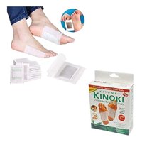 Genérico - Set 10 Parches Pies Desintoxicante Almohadilla Purifica Lau