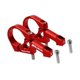 thumbnail image 5 of 1 Par De Piezas De Potencia De Bicicleta De Monta?a, Montaje Directo, Potencia De Manillar De Bicicleta Para Exteriores, Color Rojo, 5 of 5