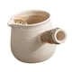 thumbnail image 3 of Tetera De Cerámica Con Mango Envuelto En Cuerda Para Regalo De Amantes Del Té Estilo B, 3 of 3