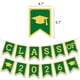 thumbnail image 2 of Decoración Para Fiesta De Graduación Verde Y Amarillo, 2 of 6