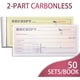 thumbnail image 3 of Libro de recibos sin carbón XKDOUS, 2 partes, 50 juegos, 3 of 3