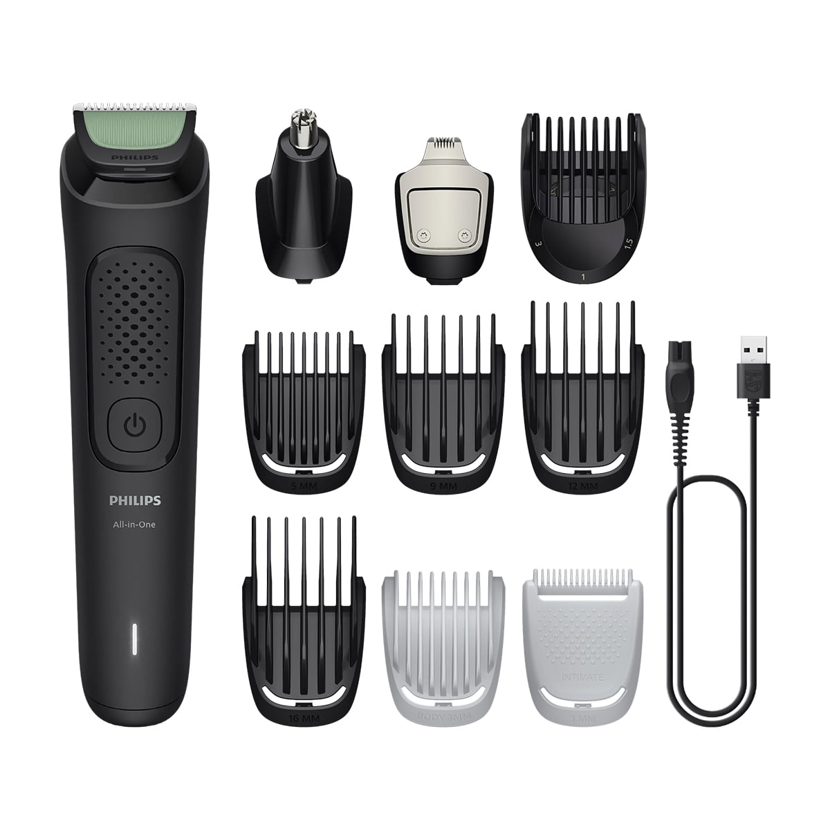 Multigroom Philips Mg3931/15 Incluye 10 Accesorios