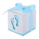 thumbnail image 5 of 10 Cajas Papel Regalo Decoración Baby Showers Niño, 5 of 10